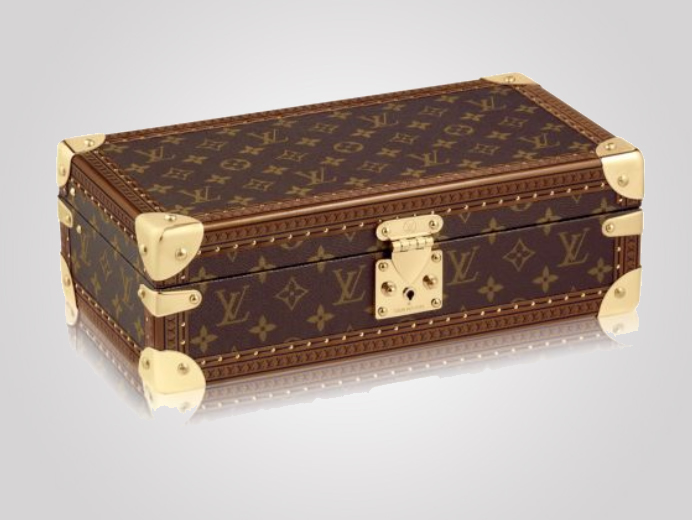 The 8 Watch Case by Louis Vuitton is for collectors on the move