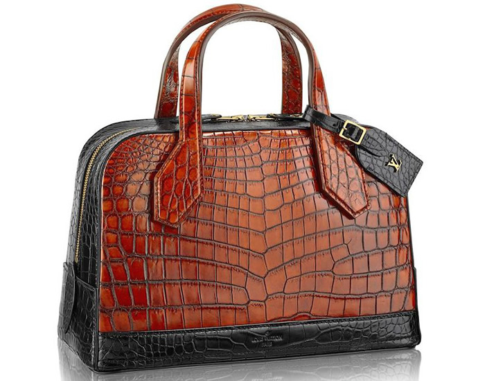 Splurge: Louis Vuitton's Dora PM Crocodile bag for $54,500 - Luxurylaunches