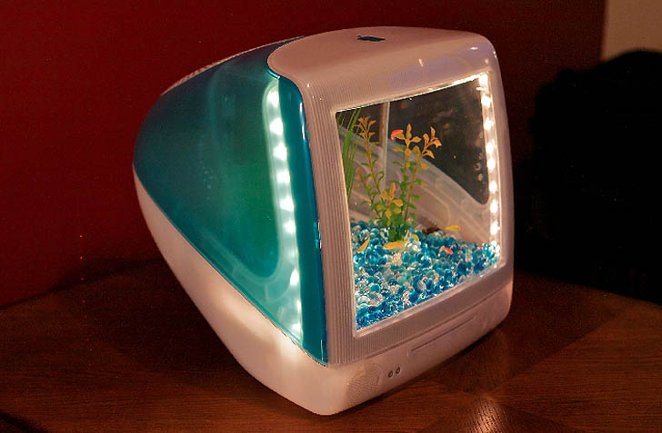 mac fish tank