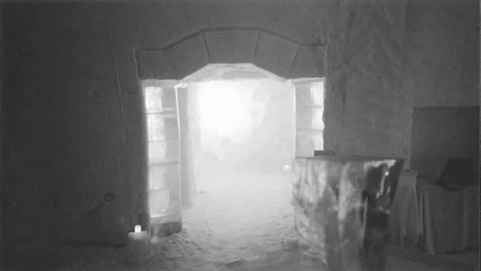 ICEHOTEL mid-1990s