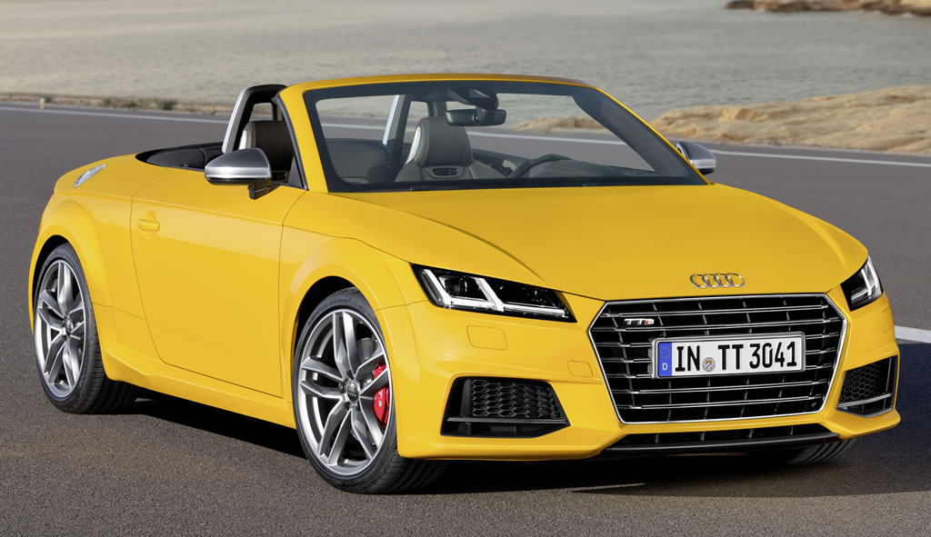 2015 Audi Tt And Tts Roadsters Revealed Luxurylaunches