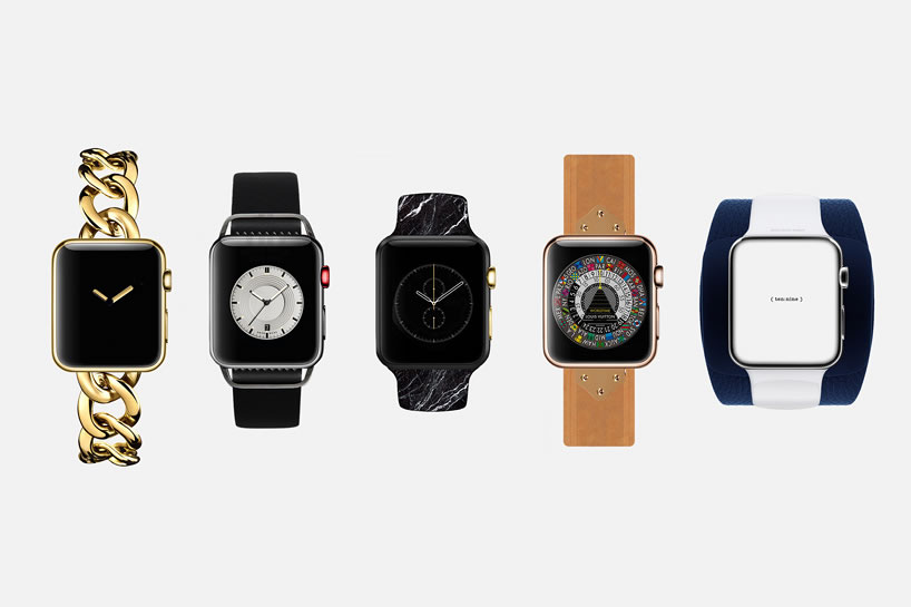 Here's how the Apple watch would look, if it were designed by LV
