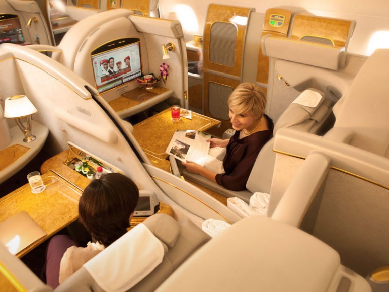 The 11 best first class seats in the world and their ticket price
