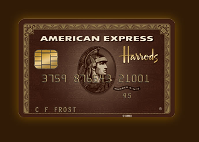 Is this the Rarest American Express Card? (Harrods Amex, UK) 