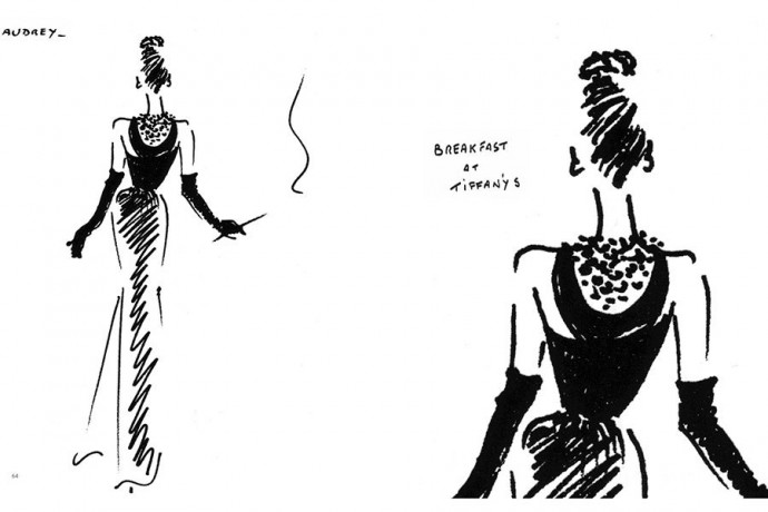 Coming Soon: 'To Audrey with Love', a selection of 150 never-before-seen  drawings by Hubert de Givenchy - Luxurylaunches