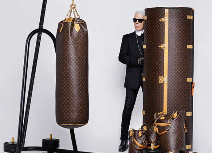 Revealed - Lagerfeld to Louboutin Six iconoclasts reimagine the Louis  Vuitton monogram - Luxurylaunches