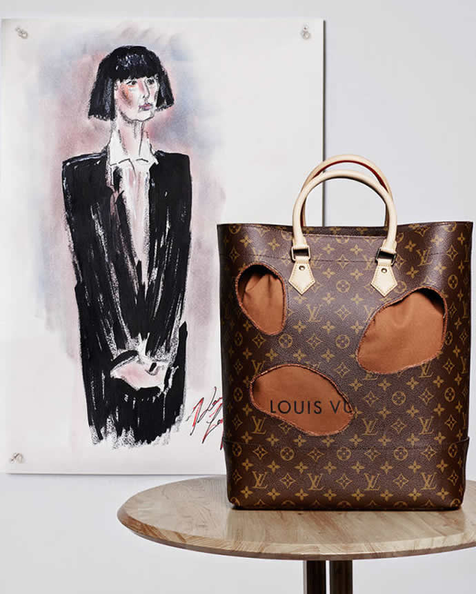 Six artists reinterpret the iconic Louis Vuitton monogram