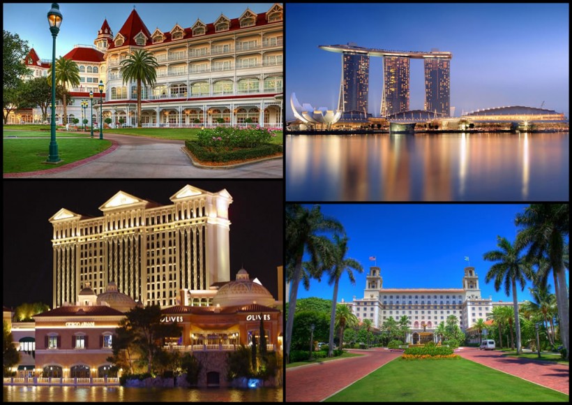 Top 10 hotels around the world that are popular with multimillionaires