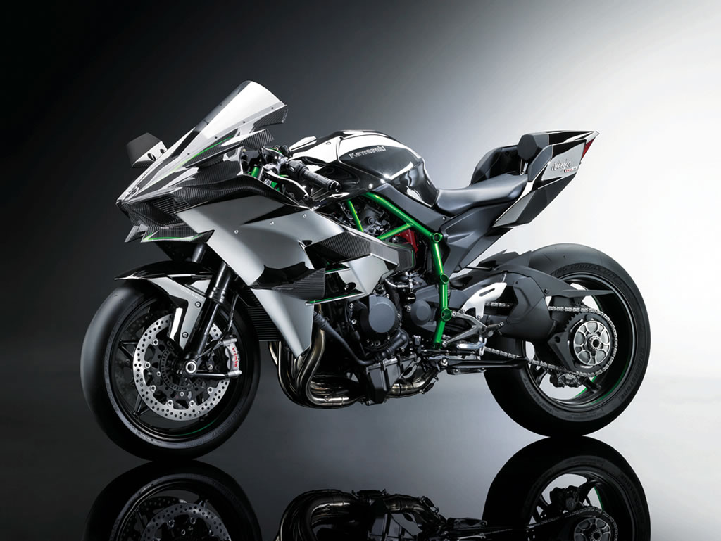 Kawasaki Ninja revealed; it's a 300hp supercharged carbon fiber clad monster - Luxurylaunches