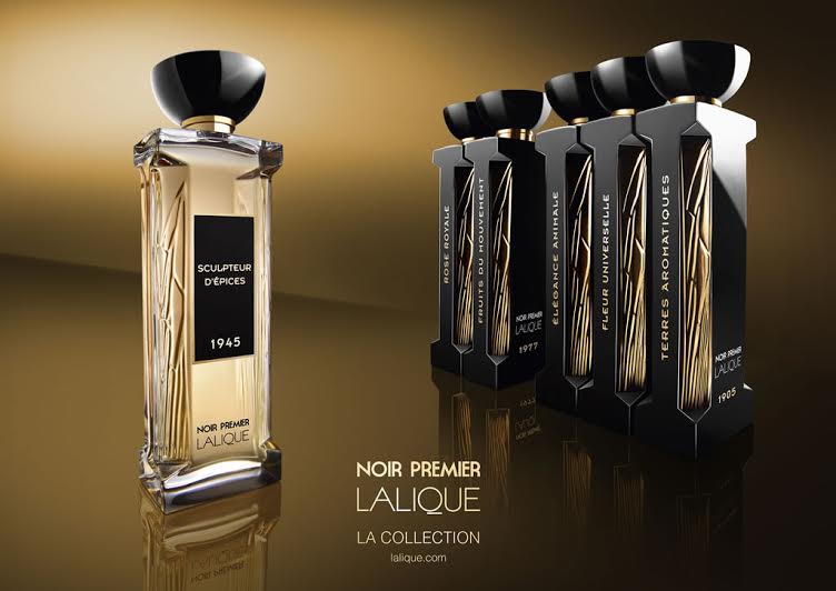 Lalique launches Noir Premier fragrance collection exclusively at Harrods