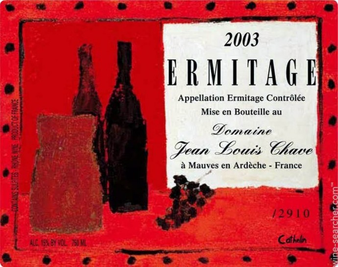 Domaine Jean-Louis Chave Ermitage Cuvee Cathelin