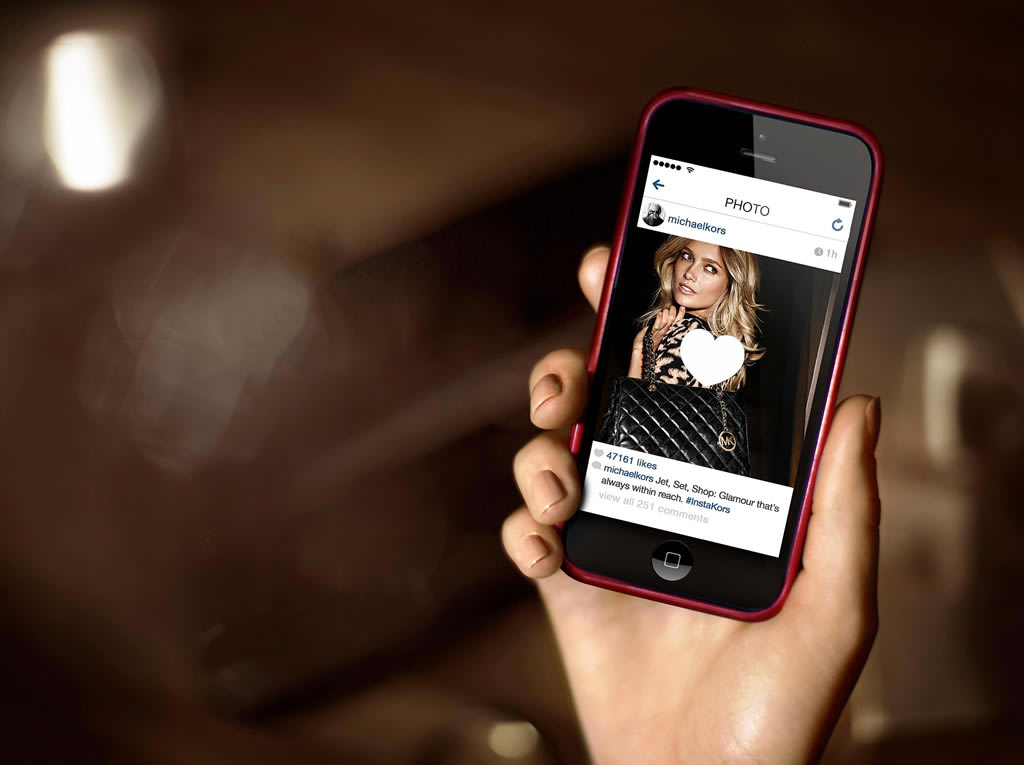 Michael Kors becomes Instagram shoppable