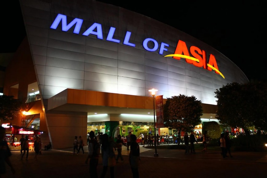 travel agency in mall of asia