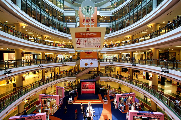 The 10 Biggest Malls In Asia