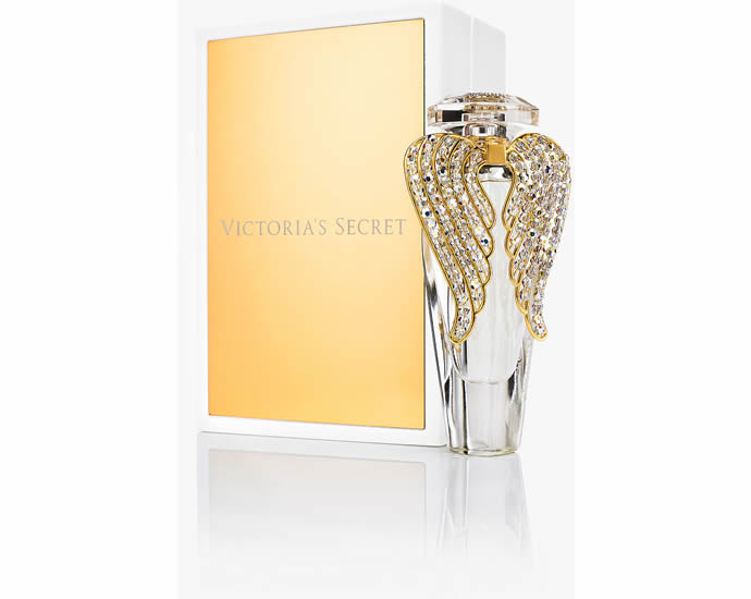 Victoria's Secret - All that glitters is gold logo hardware on our