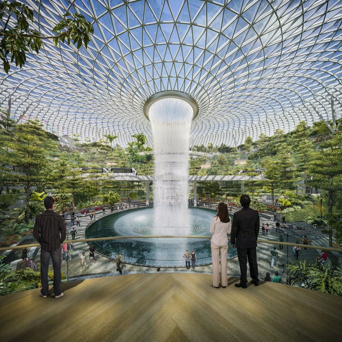 In Pics: A first look at Changi Airport's high-tech, swanky Terminal 4