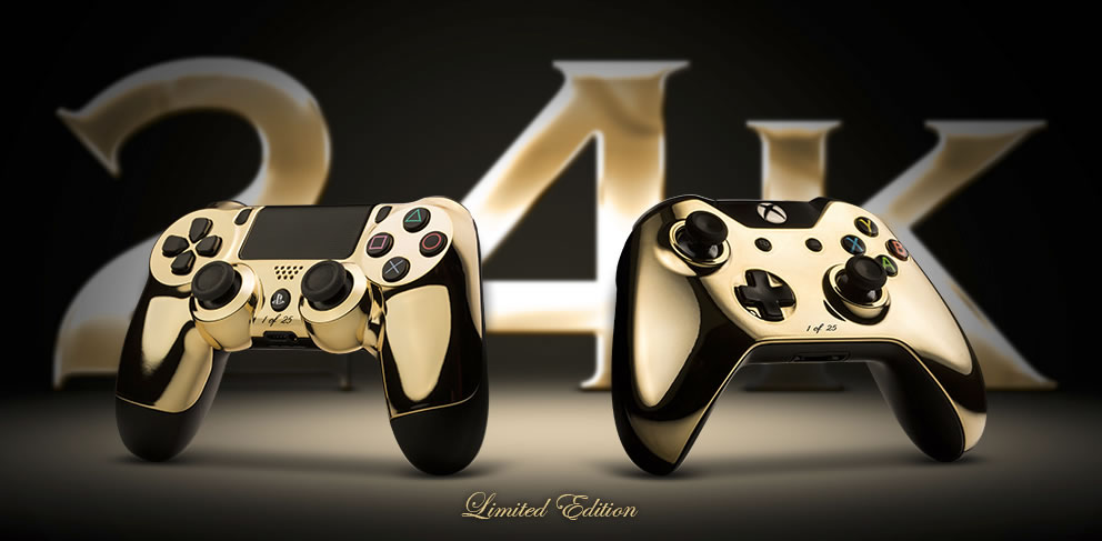 bling ps4 controller