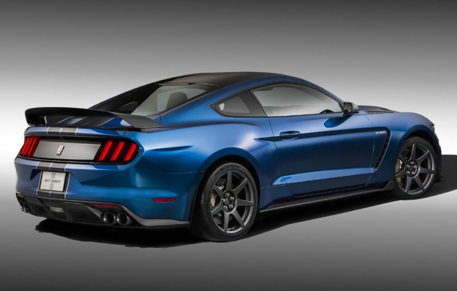 Ford continues the story of the Shelby Mustang with the aggressive and ...