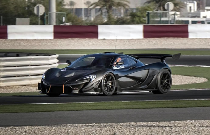 986hp McLaren P1 GTR track-beast set for Geneva debut - Luxurylaunches