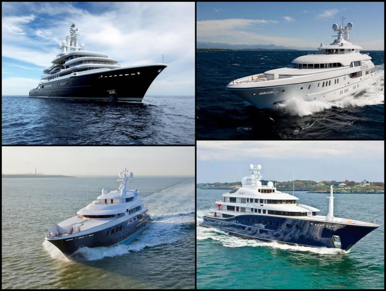 yachts in 2014