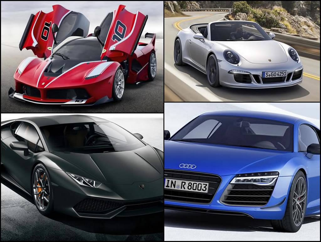 The 8 Hottest Supercars Of 2014 Luxurylaunches