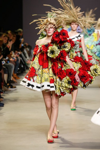 Viktor and Rolf’s Spring Couture collection pays a fantastical homage ...