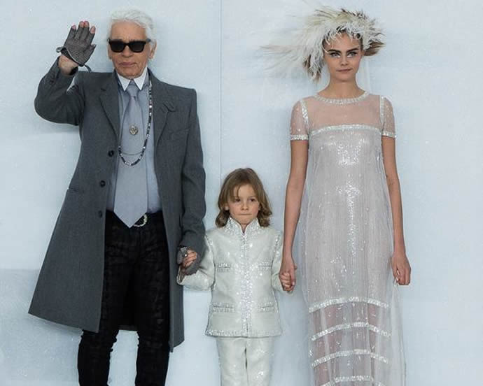 Karl Lagerfeld’s Kidswear to be ready for Spring ‘16