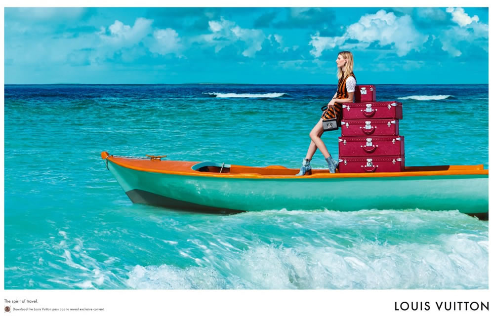 Louis Vuitton 2021 Spirit of Travel Ad Campaign