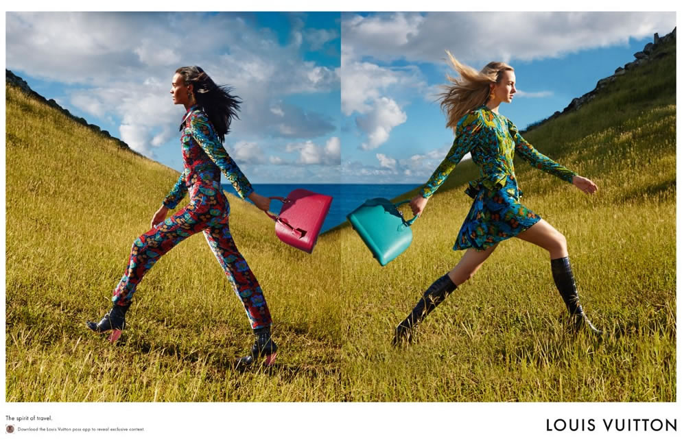 From the Carribean Louis Vuitton unveils “Spirit of Travel” campaign