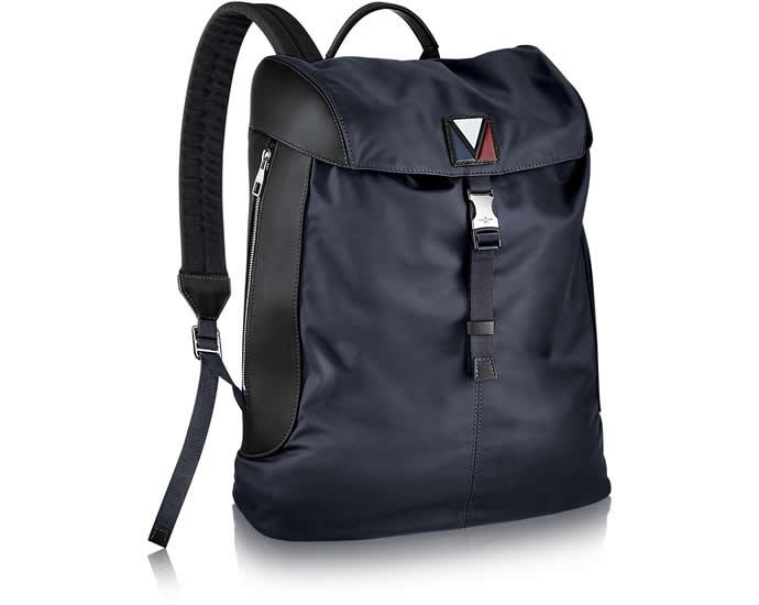 Louis Vuitton &#39;V&#39; collection Line Pulse backpack : Luxurylaunches