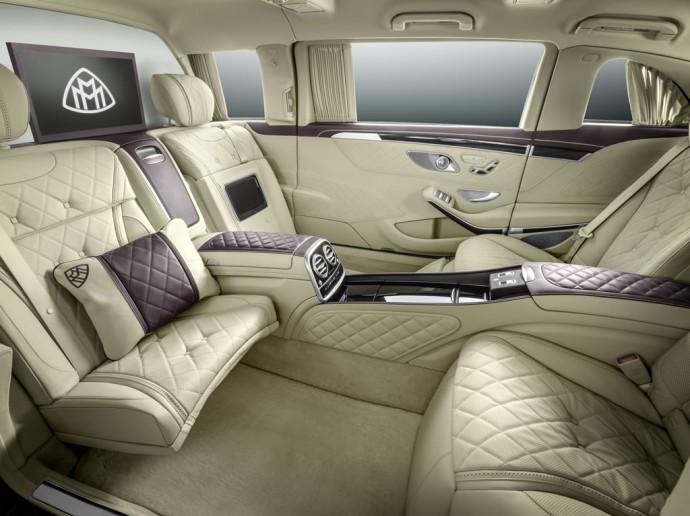 Mercedes Maybach Pullman Revealed 21 3 Feet Of Opulence To Cost Over Half A Million Dollars Luxurylaunches