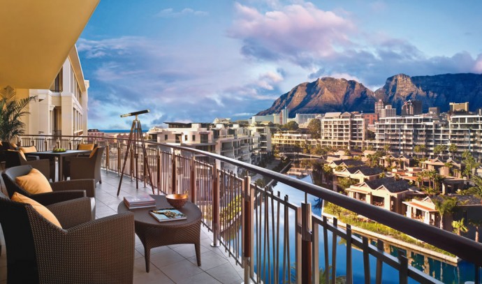 Table Mountain Suite Balcony