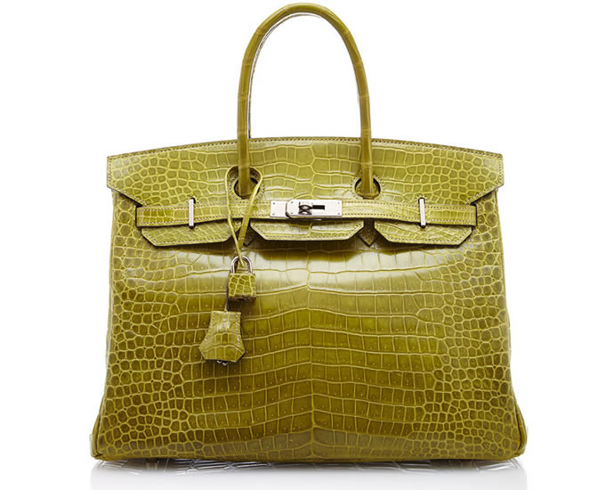 Hermès Birkin, Crocodile