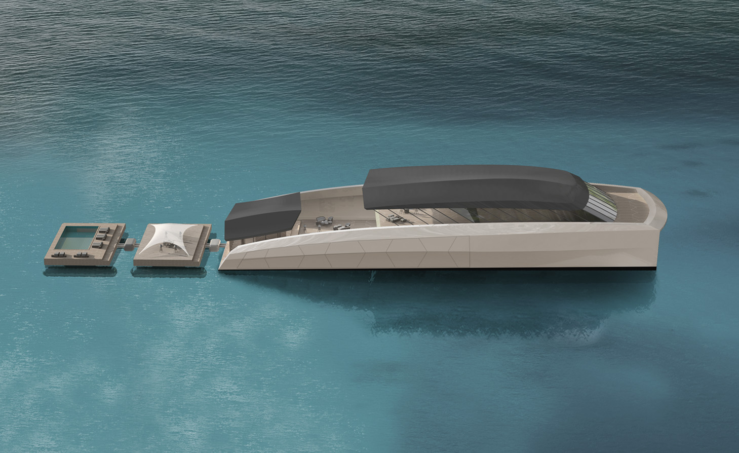 5 upcoming futuristic yachts that billionaires across the