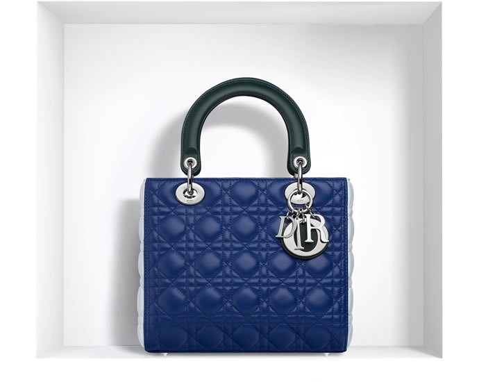 Lady Dior Blue