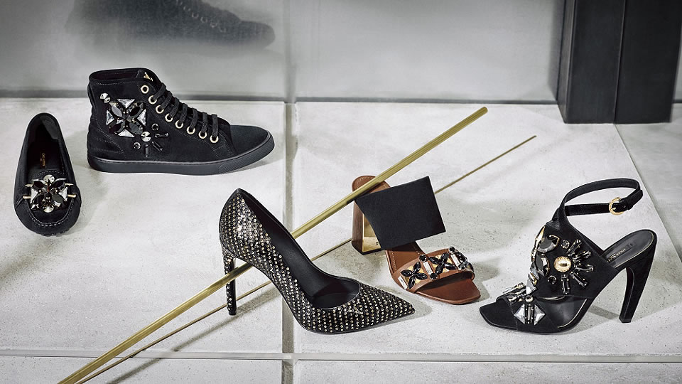 Shop Louis Vuitton Casual Style Plain Leather Pin Heels Party