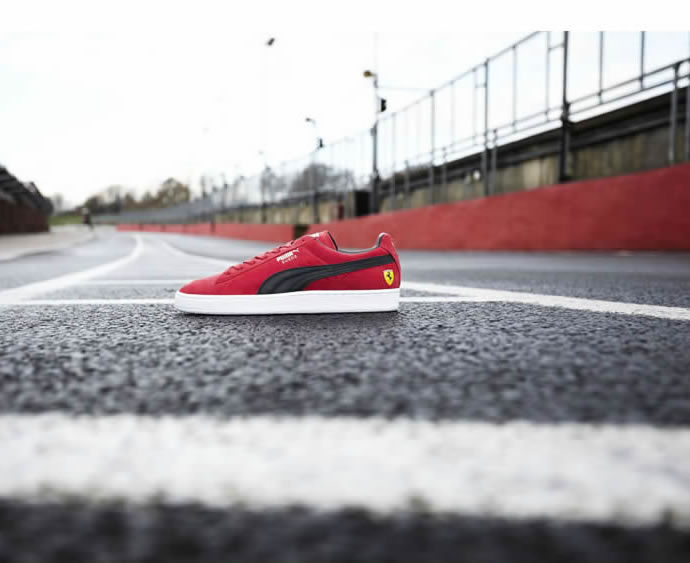 have a finger in the pie Pretty So many Puma collaborates with Ferrari for limited edition Suedes - Luxurylaunches