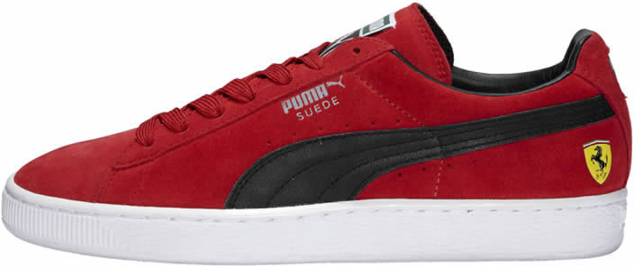 Puma collaborates with Ferrari for limited edition Suedes