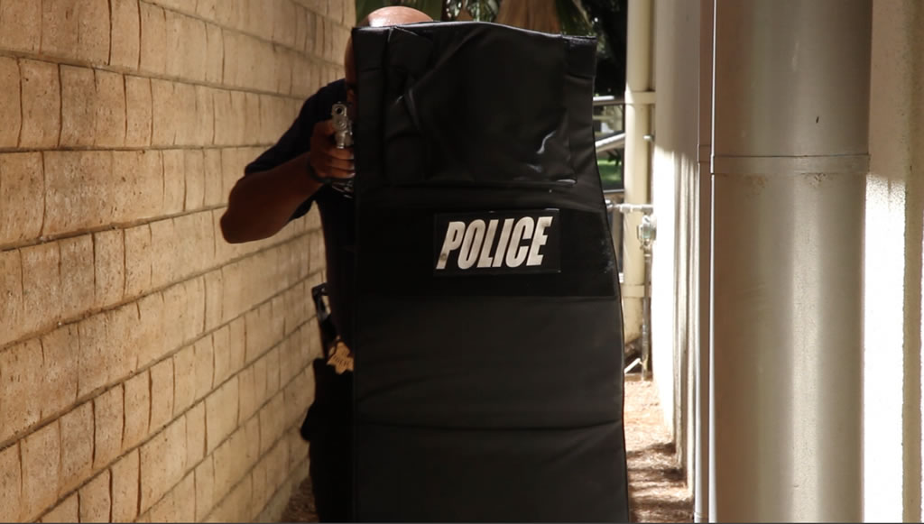 Covered 6 Savior Multi Threat Shield Review (Bulletproof Briefcase) 