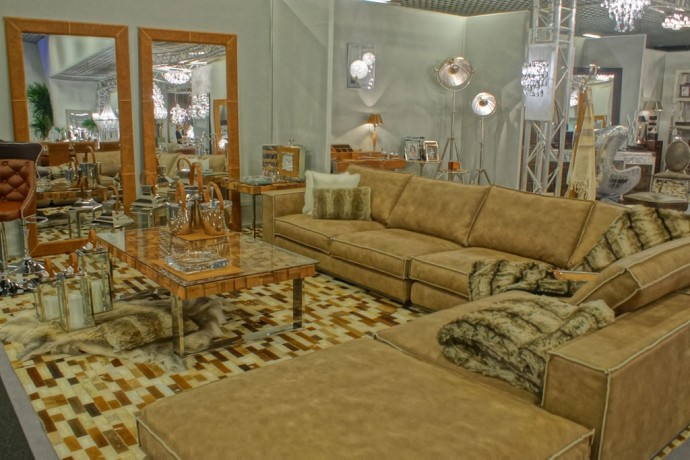 A Luxury living room 