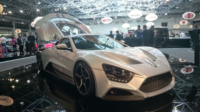 The stylish, high-performance Zenvo ST1 hypercar 