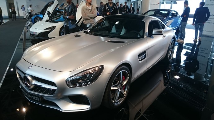  The performance-inspired Mercedes AMG 