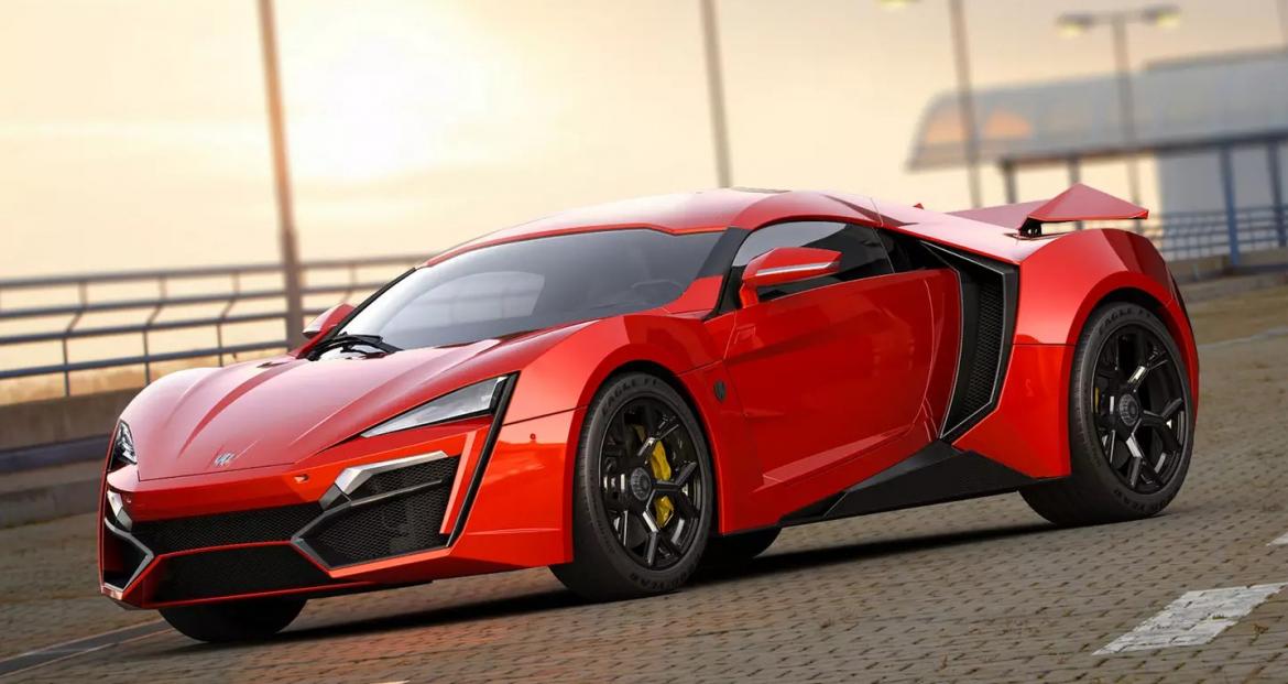 Lykan Hypersport Car Hd Photos