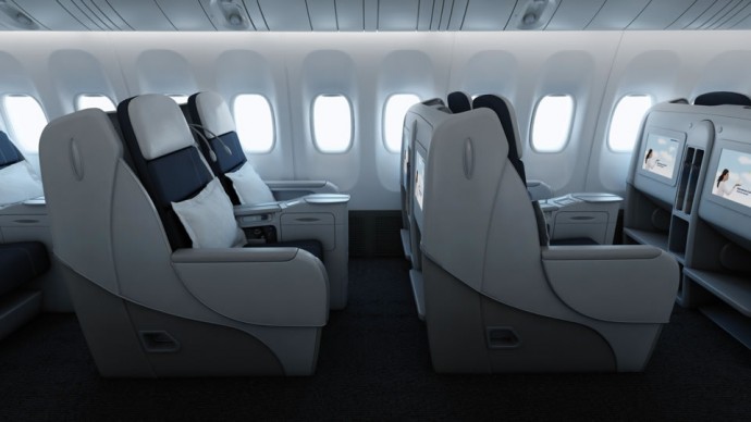 REVIEW - Air France : Business Class 777 - The Luxury Traveller