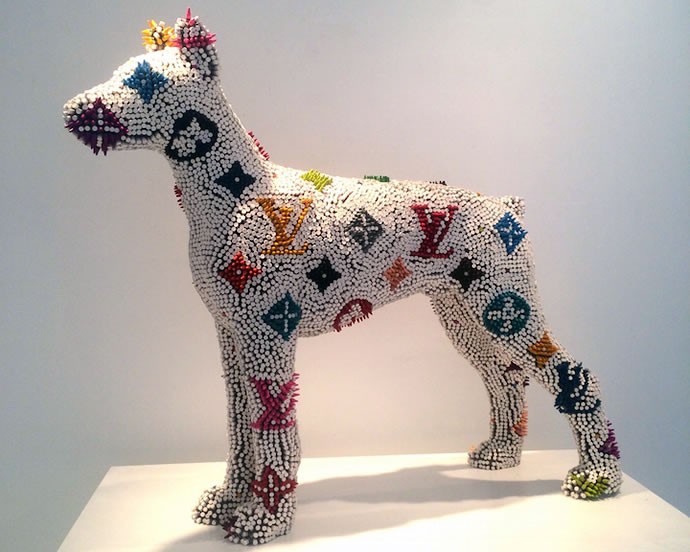 crayon-dog-sculptures-8