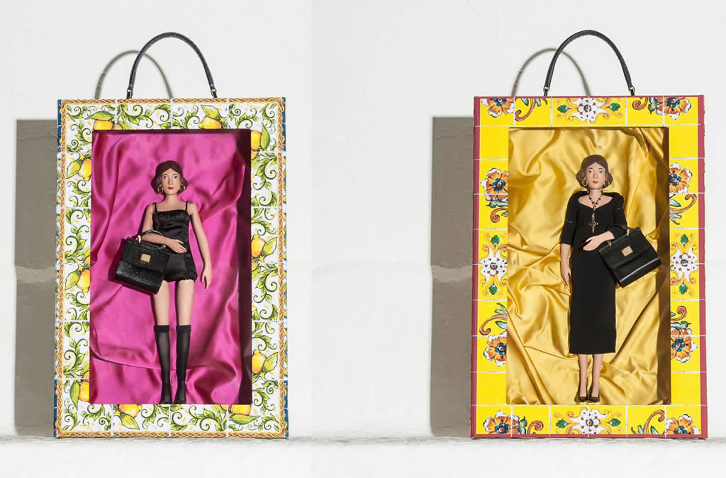 consonant switch prototype Here's a sneak peek at Dolce and Gabbana's dramatic doll trio: Concetta,  Immacolata and Addolorata - Luxurylaunches