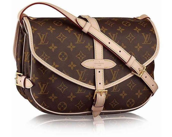 louis vuitton saumur celebrity