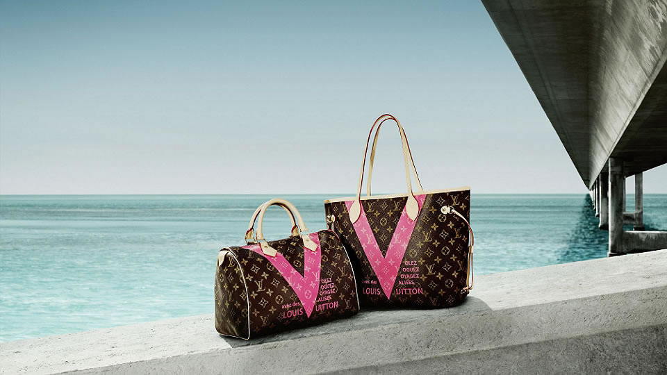 Sea and surf fill Louis Vuitton’s Summer Collection for 2015 ...