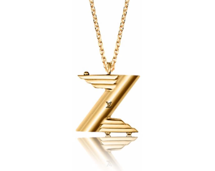 Louis Vuitton LV & Me Letter H Necklace