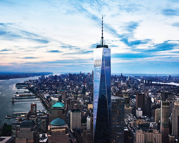 One World Observatory at the top of One World Trade Center to open its doors on May 29th